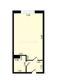 Квартира 22,6 м², студия - изображение 1