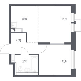 Квартира 53,2 м², 2-комнатная - изображение 1