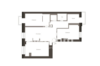 Квартира 104,7 м², 4-комнатная - изображение 2