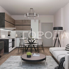 Квартира 44,8 м², 1-комнатная - изображение 1