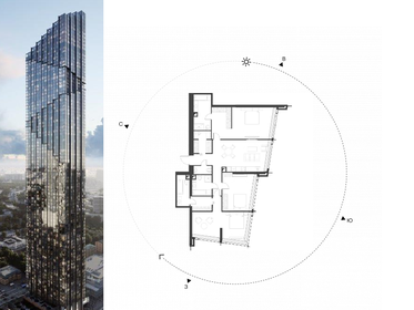 185 м², 3-комнатные апартаменты 117 828 552 ₽ - изображение 126