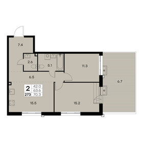 94 м², 2-комнатная квартира 29 500 000 ₽ - изображение 84