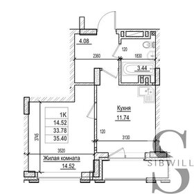 42,2 м², 1-комнатная квартира 9 550 000 ₽ - изображение 81