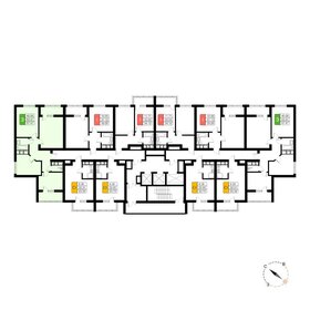 Квартира 67 м², 3-комнатная - изображение 2