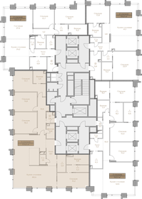 303 м², 4-комнатная квартира 500 430 144 ₽ - изображение 129