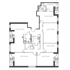 Квартира 211 м², 6-комнатная - изображение 3