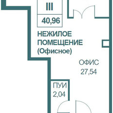 41 м², помещение свободного назначения - изображение 1