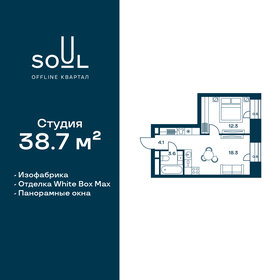 19 м², апартаменты-студия 7 000 000 ₽ - изображение 159