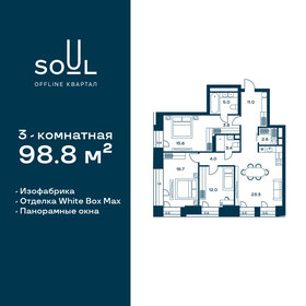 128 м², 3-комнатная квартира 60 000 000 ₽ - изображение 121