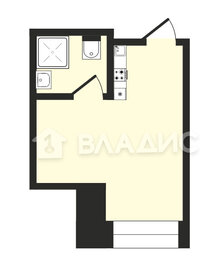 16,1 м², квартира-студия 10 850 000 ₽ - изображение 79