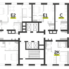 Квартира 76 м², 2-комнатная - изображение 4