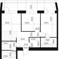 Квартира 75,3 м², 2-комнатная - изображение 2