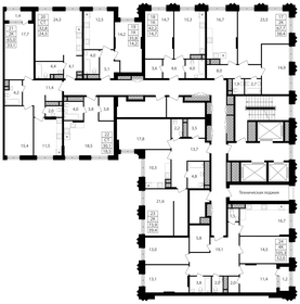 20 м², квартира-студия 7 590 000 ₽ - изображение 102