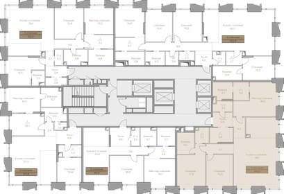 175 м², 5-комнатная квартира 170 000 000 ₽ - изображение 131