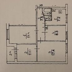 Квартира 69 м², 4-комнатная - изображение 1