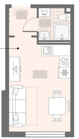 Квартира 20,7 м², студия - изображение 3