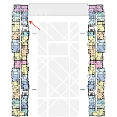 Квартира 33 м², 1-комнатная - изображение 2