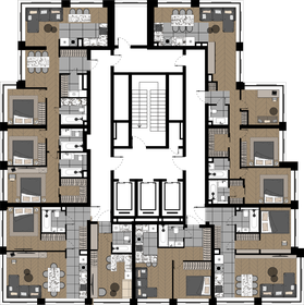 45 м², 2-комнатная квартира 25 500 000 ₽ - изображение 122