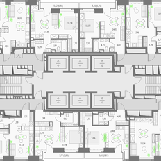 Квартира 73,3 м², 2-комнатная - изображение 3