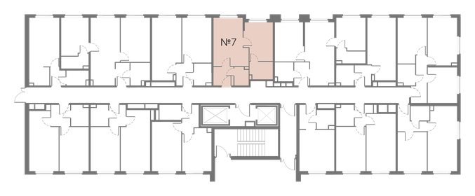 Квартира 35,7 м², 1-комнатные - изображение 2
