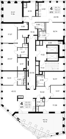Квартира 140,1 м², 4-комнатная - изображение 2
