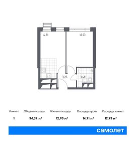 42 м², 1-комнатные апартаменты 9 000 000 ₽ - изображение 123