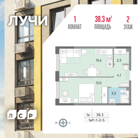 38,7 м², 1-комнатная квартира 13 221 506 ₽ - изображение 71