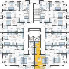 Квартира 29 м², студия - изображение 2