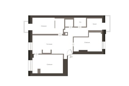 Квартира 104,7 м², 4-комнатная - изображение 2