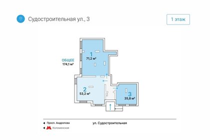 174,1 м², торговое помещение - изображение 5