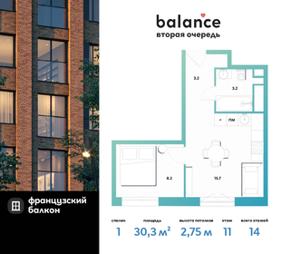 14,6 м², апартаменты-студия 3 799 000 ₽ - изображение 115