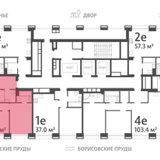 Квартира 71 м², 3-комнатная - изображение 2