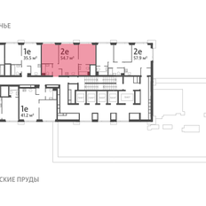 Квартира 54,7 м², 2-комнатная - изображение 2