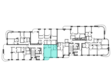 55,6 м², 2-комнатная квартира 26 900 000 ₽ - изображение 154