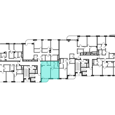 Квартира 64,9 м², 1-комнатная - изображение 3
