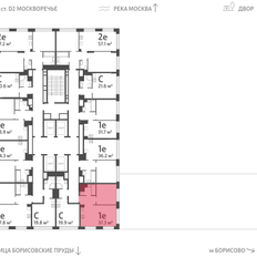 Квартира 37,3 м², 1-комнатная - изображение 3