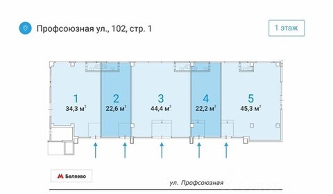 97,3 м², торговое помещение 27 000 000 ₽ - изображение 58