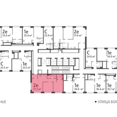 Квартира 57,3 м², 2-комнатная - изображение 2