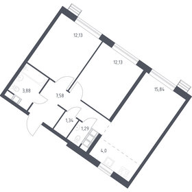 22,5 м², 1-комнатная квартира 9 250 000 ₽ - изображение 81