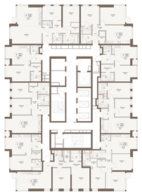 Квартира 65,3 м², 2-комнатная - изображение 2