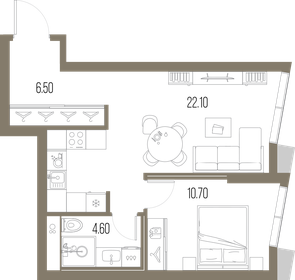 185 м², 3-комнатные апартаменты 117 828 552 ₽ - изображение 93