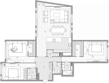 63,7 м², 2-комнатная квартира 30 122 632 ₽ - изображение 52