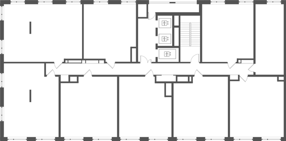 Квартира 43,6 м², 1-комнатная - изображение 2