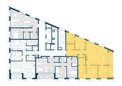 127 м², 4-комнатные апартаменты 76 200 000 ₽ - изображение 123
