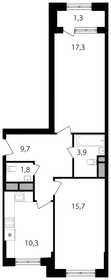 60 м², 2-комнатная квартира 16 884 000 ₽ - изображение 42