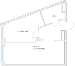 66,8 м², 3-комнатная квартира 7 250 000 ₽ - изображение 131