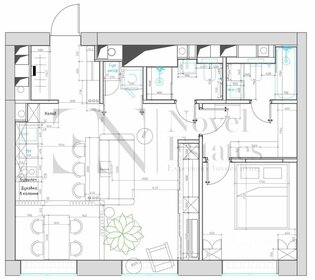 Квартира 56,3 м², 2-комнатная - изображение 2