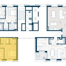 Квартира 132,5 м², 4-комнатная - изображение 2