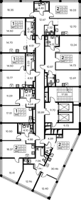 Квартира 53,3 м², 2-комнатная - изображение 2