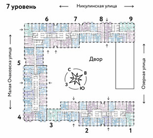 42 м², 2-комнатная квартира 16 990 000 ₽ - изображение 123